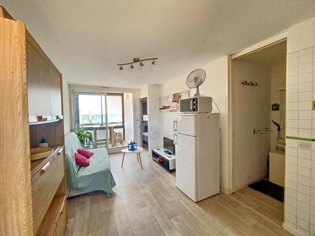 Appartement Le Barcares Avec Vue Sur Mer De Type T2 Location Arrivee A Partir De 15H Depart Maximum A 11H Location Du Samedi Au Samedi Juillet Et Aout Екстер'єр фото